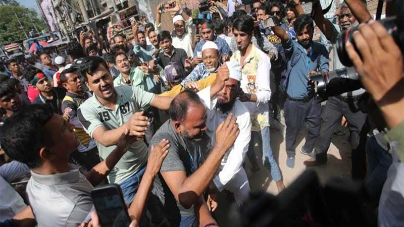 Several suspected AL men beaten up, handed over to police