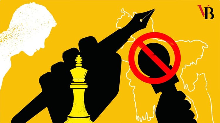 Obtaining license for political goals means blocking scope for journalism