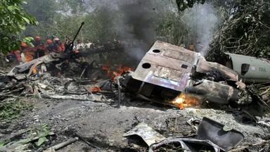 6 military personnel killed in Sri Lanka helicopter crash