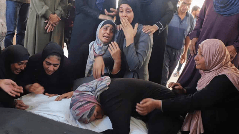 25 members of same family killed in Gaza airstrike