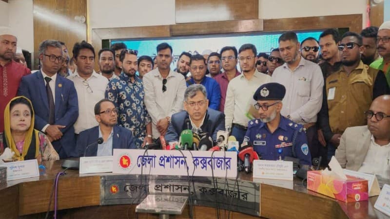 Efforts underway to bring back 2 Hadi murder accused from India: Home Minister