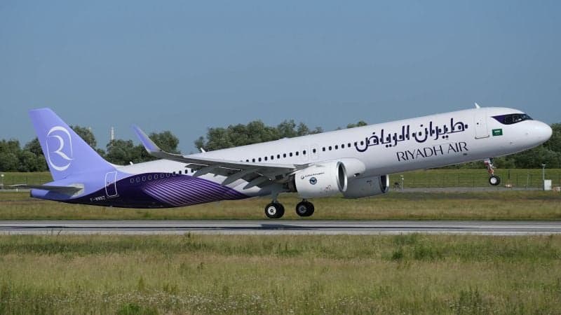 Riyadh Air makes Dhaka debut, lands first flight