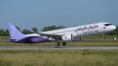 Riyadh Air makes Dhaka debut, lands first flight
