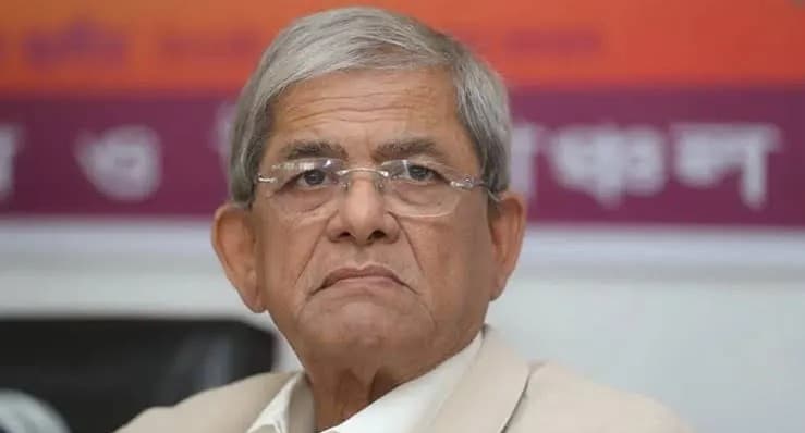 BNP names Mirza Fakhrul Islam Alamgir as presidential candidate