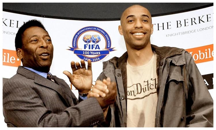 New York names two streets after Pele, Thierry Henry to honour football legends