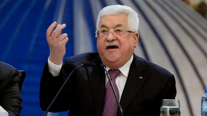 Palestine not for sale, says Mahmoud Abbas