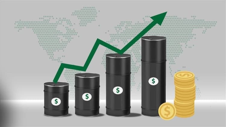 Asian stock markets slide as global oil price hike over $116