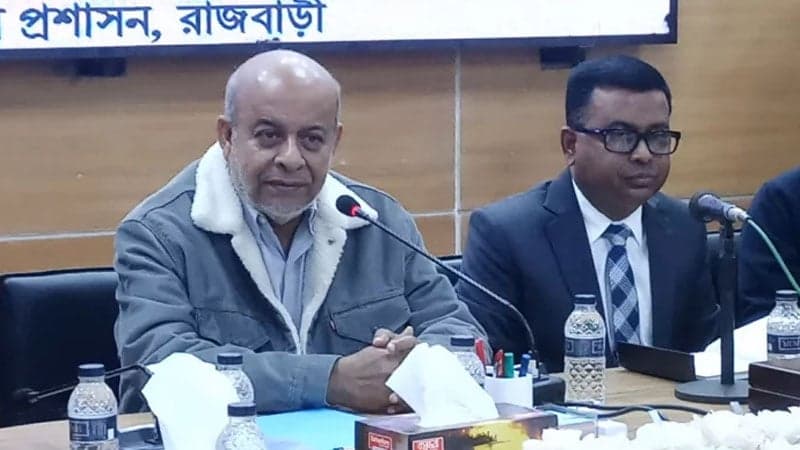 Country's biggest railway repair factory will be in Rajbari: Minister