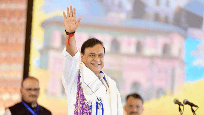 Himanta Biswa Sarma takes oath as Assam CM for second successive time