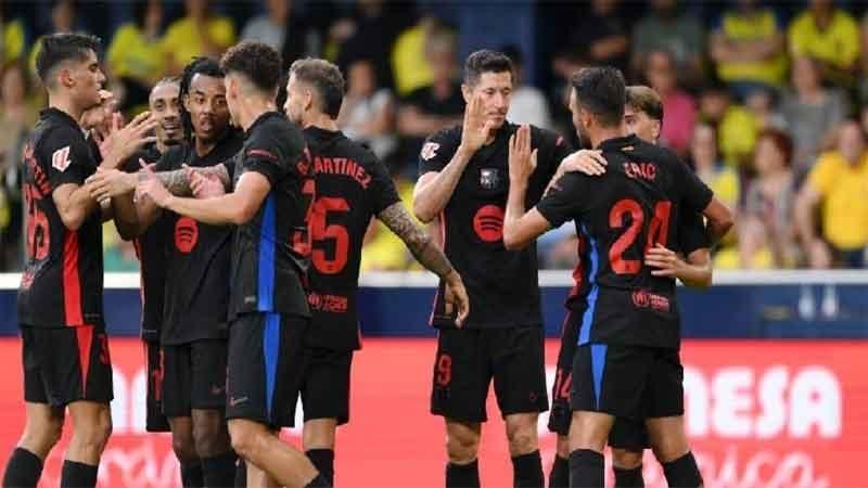 Barcelona maintains perfect La Liga start with 6th victory