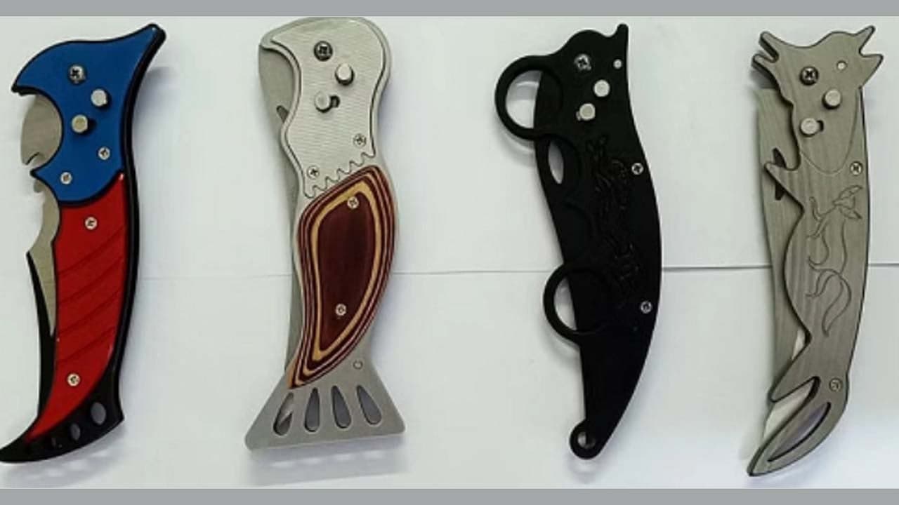 Ban imposed on 'switch gear' knives in Sylhet city