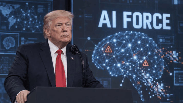 Trump announces ‘AI Force’ to oversee rapidly growing technology