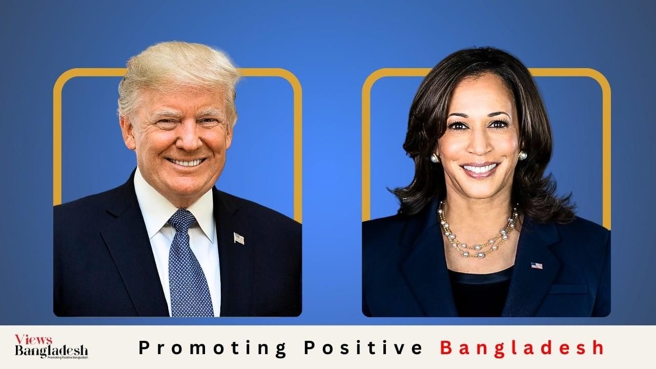 New dynamic: Kamala Harris vs. Trump in presidential election