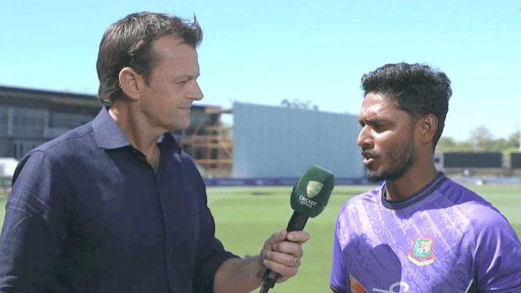 Tanzid’s historic century draws praise from Ponting, Gilchrist and Mark Waugh