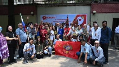 Russian Embassy in Dhaka marks 81st  Victory Day with commemorative events