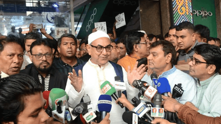 People take Allah’s name after waking, one candidate takes mine: Mirza Abbas