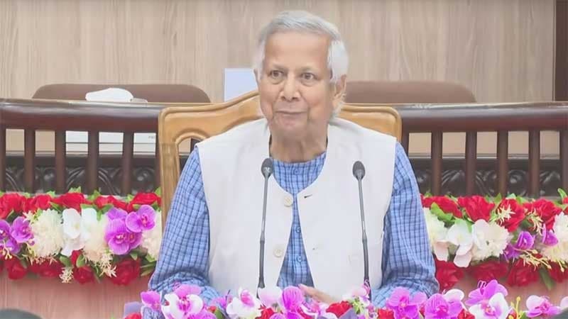CA Yunus encourage youths to dream for positive changes