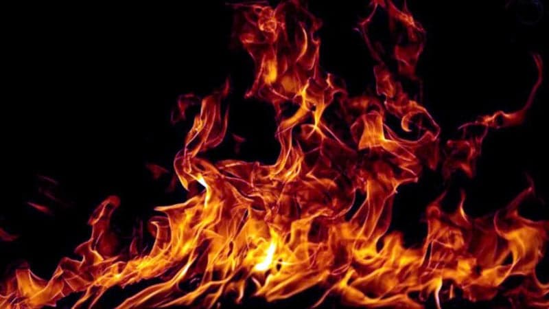 cylinder explosion