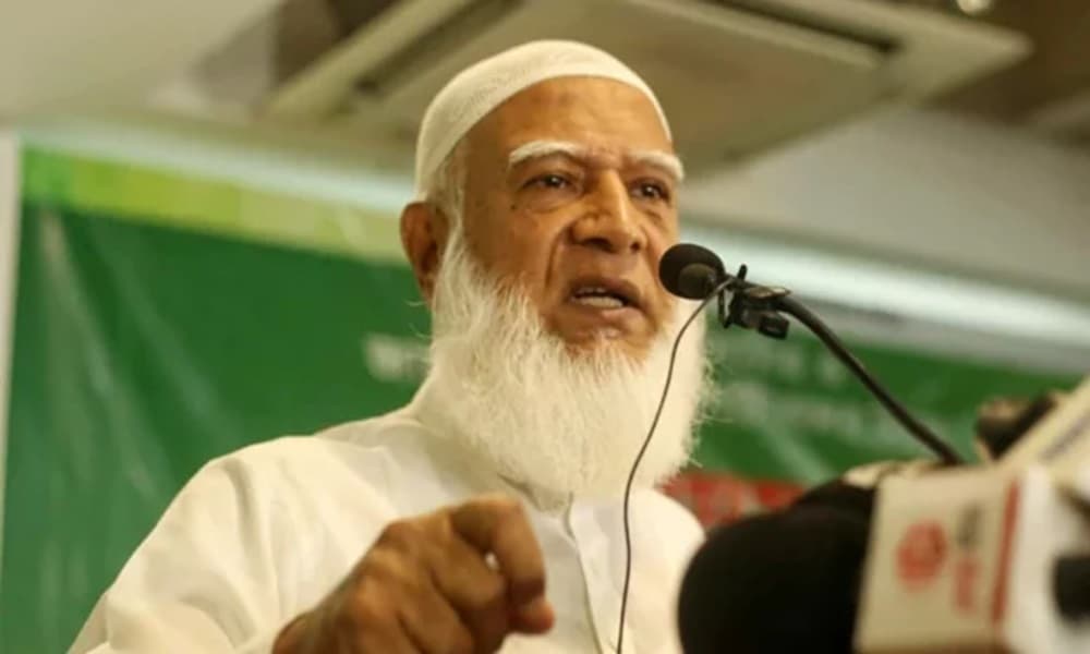 Interim govt to be given reasonable time for reforms: Jamaat Ameer
