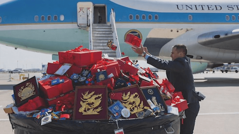 US delegation discards Chinese gifts over spying and security concerns