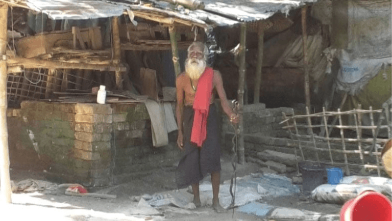 Case filed over elderly man's hair forcefully cut in Mymensingh