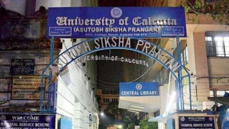 Students bar Bangladeshi dignitaries to join Calcutta University event