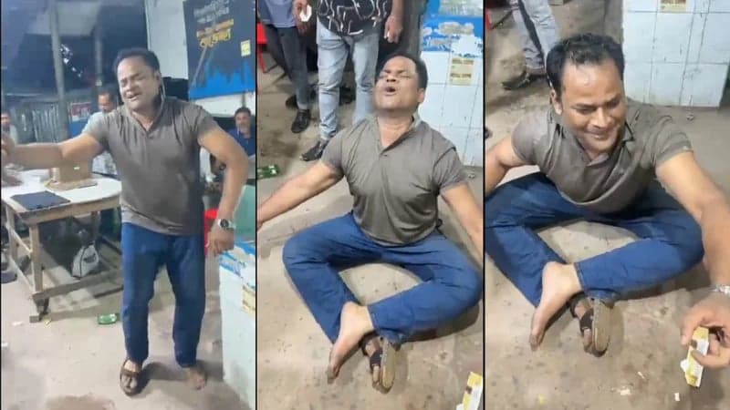 Police ASI accused of drunk behaviour, throwing toll money into river