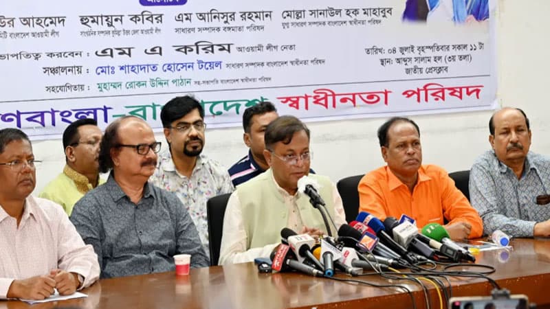 BNP has infiltrated student, teacher movements: Hasan Mahmud