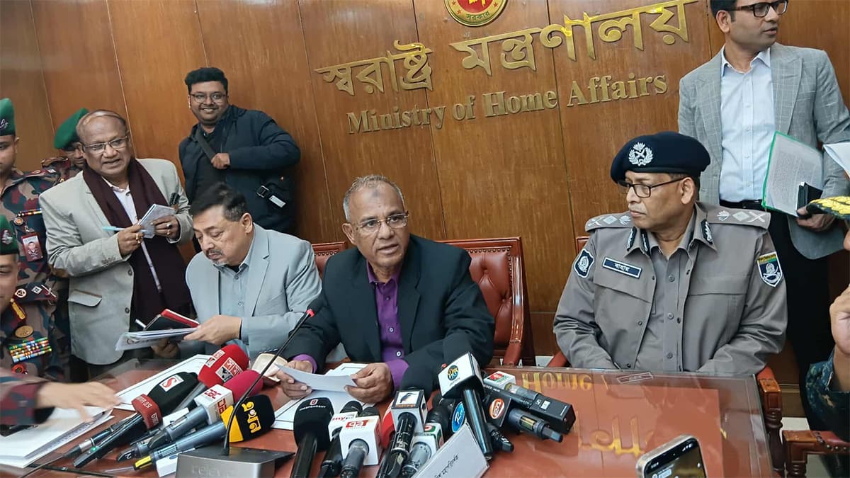 Hadi murder probe report to be submitted within 10 days: Home Adviser