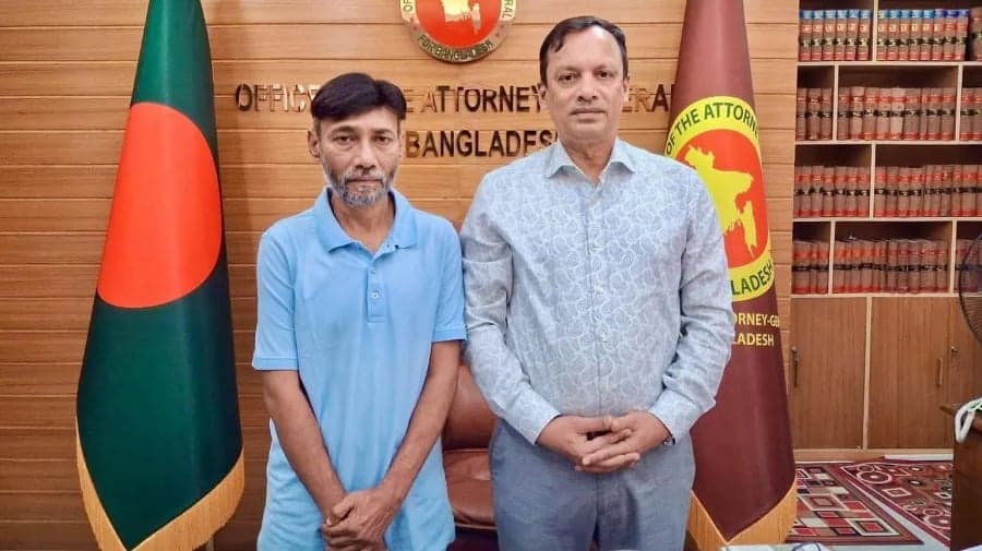 Ramisa’s father meets attorney general
