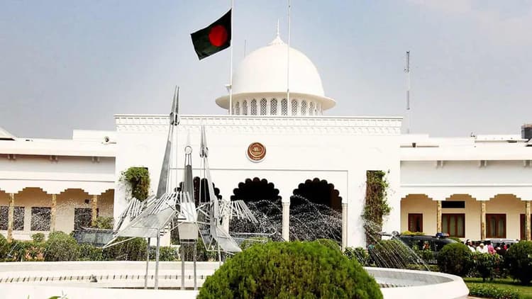 Bangabhaban fully ready for newly elected president's swearing-in