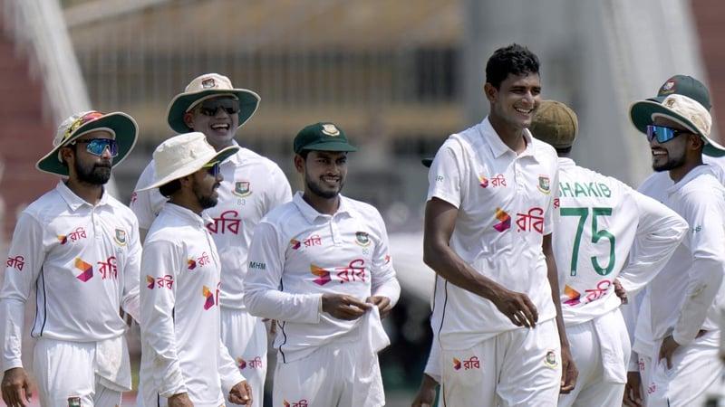 Bangladesh announces Test squad for series against India