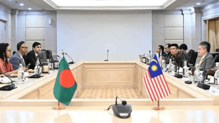 Dhaka, Kuala Lumpur step up economic cooperation talks