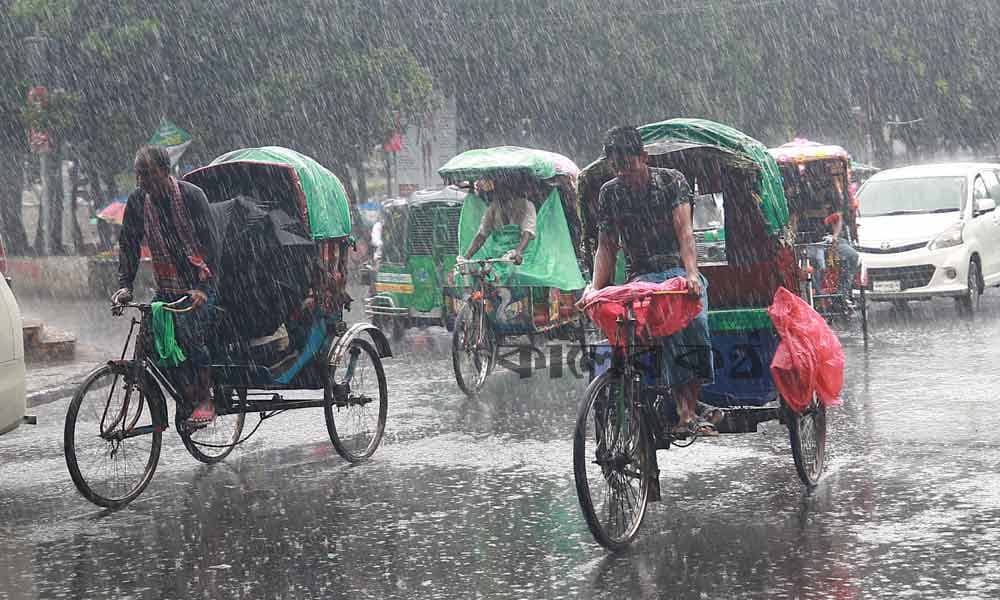 Rain likely across Bangladesh for next 5 days including Dhaka