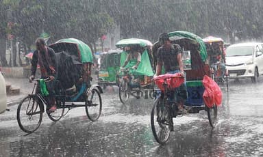 Rain likely across Bangladesh for next 5 days including Dhaka