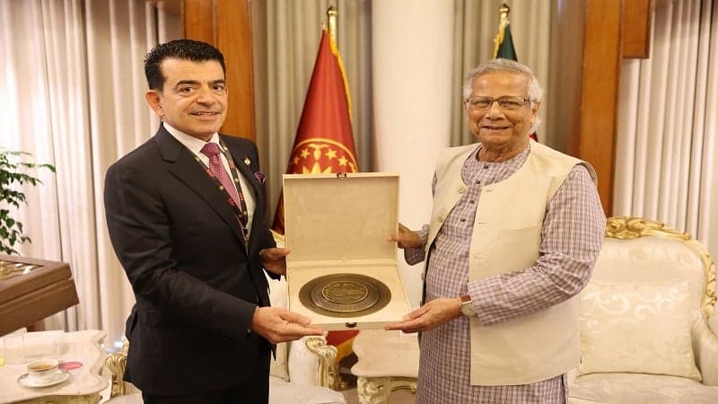 ICESCO DG meets Chief Adviser