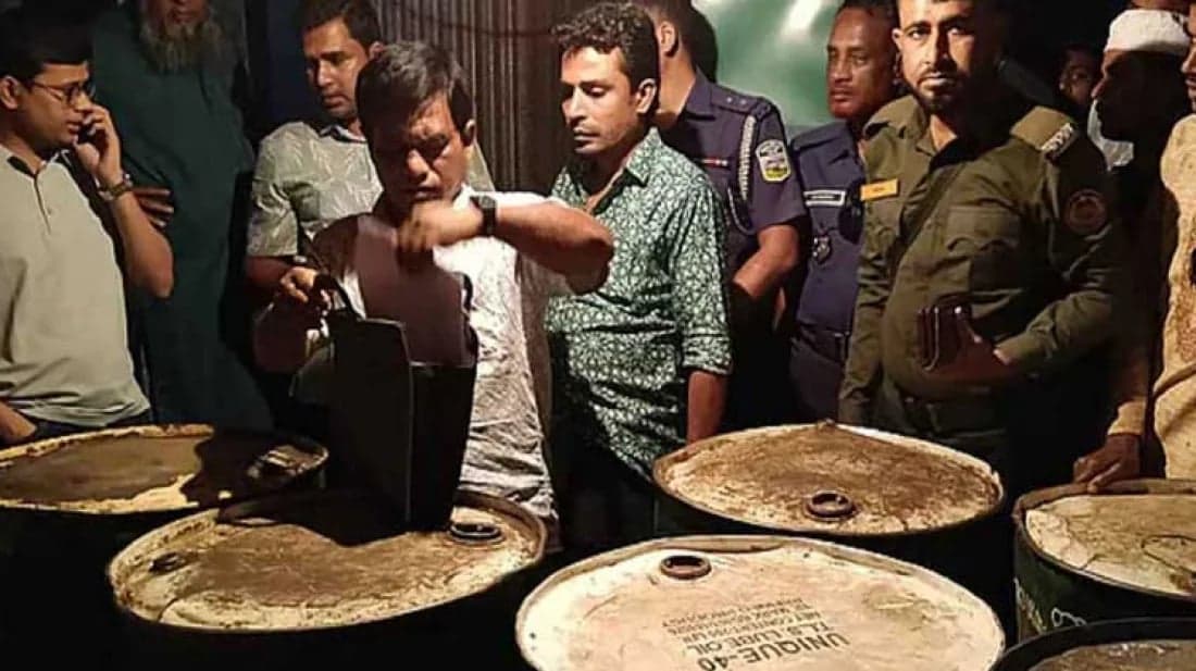 208,650 litres of oil recovered nationwide, 1,053 cases filed