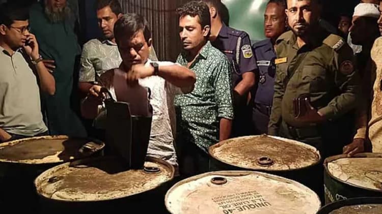 208,650 litres of oil recovered nationwide, 1,053 cases filed