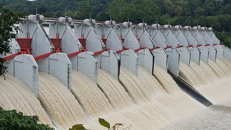 Heavy rain swells Kaptai Lake, 16 dam gates opened