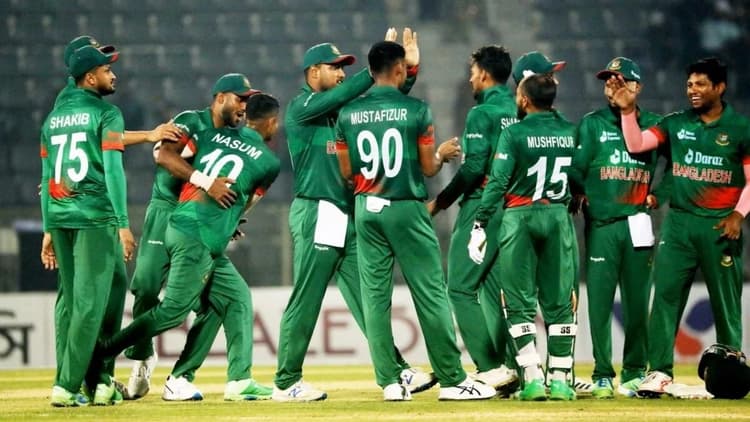 Bangladesh secure direct spot in 2027 ODI World Cup main event