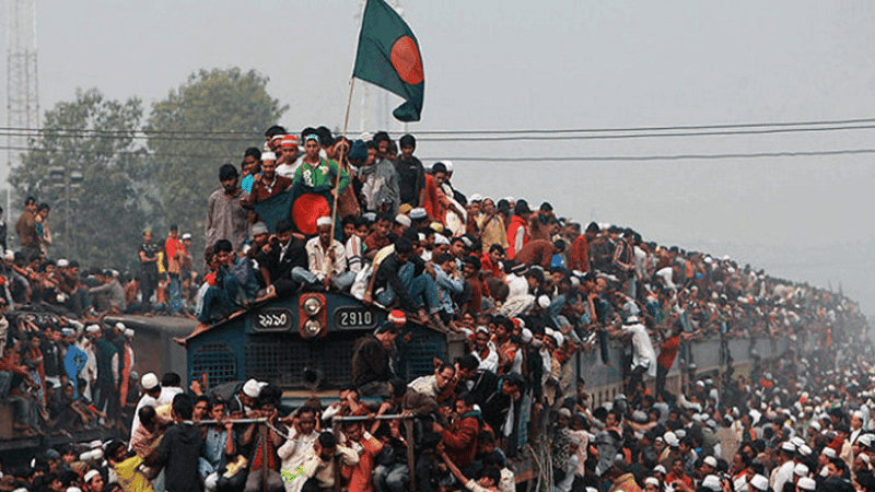 Special trains to run on the occasion of Bishwa Ijtema