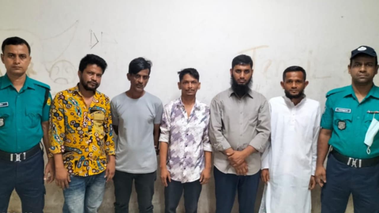5 held in special operation in Mohammadpur