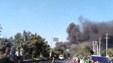 Fire breaks out at chemical factory in Gazipur