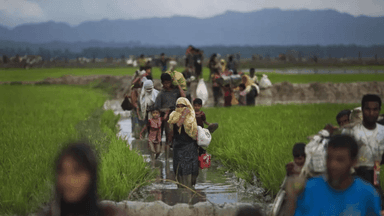 Over 152,000 fresh Rohingya influx recorded in country