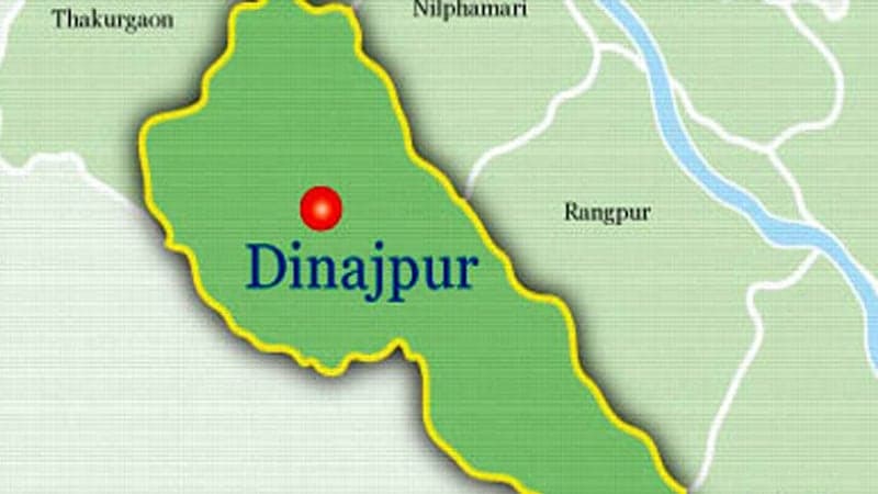 3 killed in separate accidents in Dinajpur
