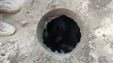Child among four die after entering abandoned septic tank in Tangail