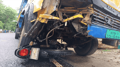 Three killed as truck rams motorcycle in Bagerhat