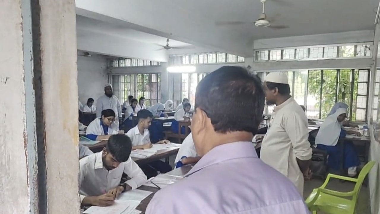 MP goes live at exam centre despite minister's prohibition