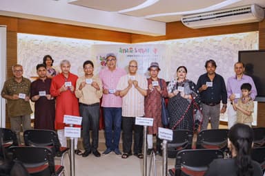 Book launch of Kachamithe Pholer Chhora