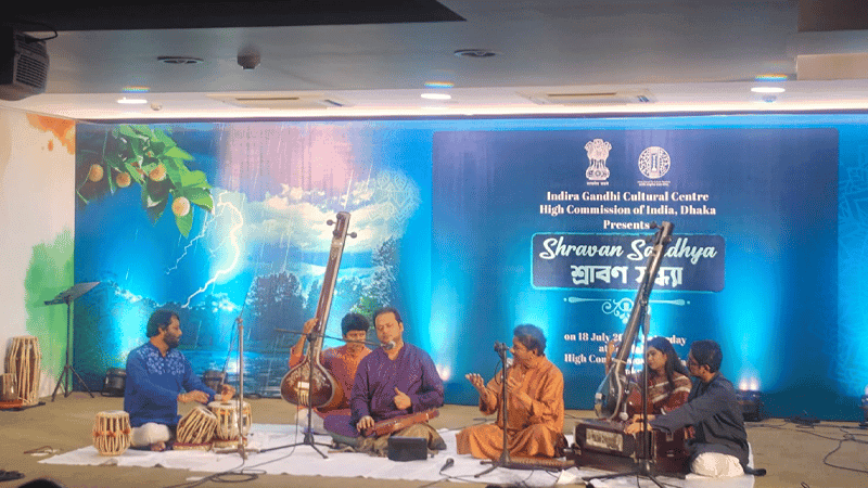 Indian High Commission hosts ‘Shrabon Sandhya’ celebrating shared monsoon heritage